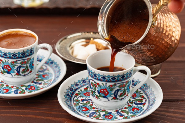 خرید قهوه ترک معمولی